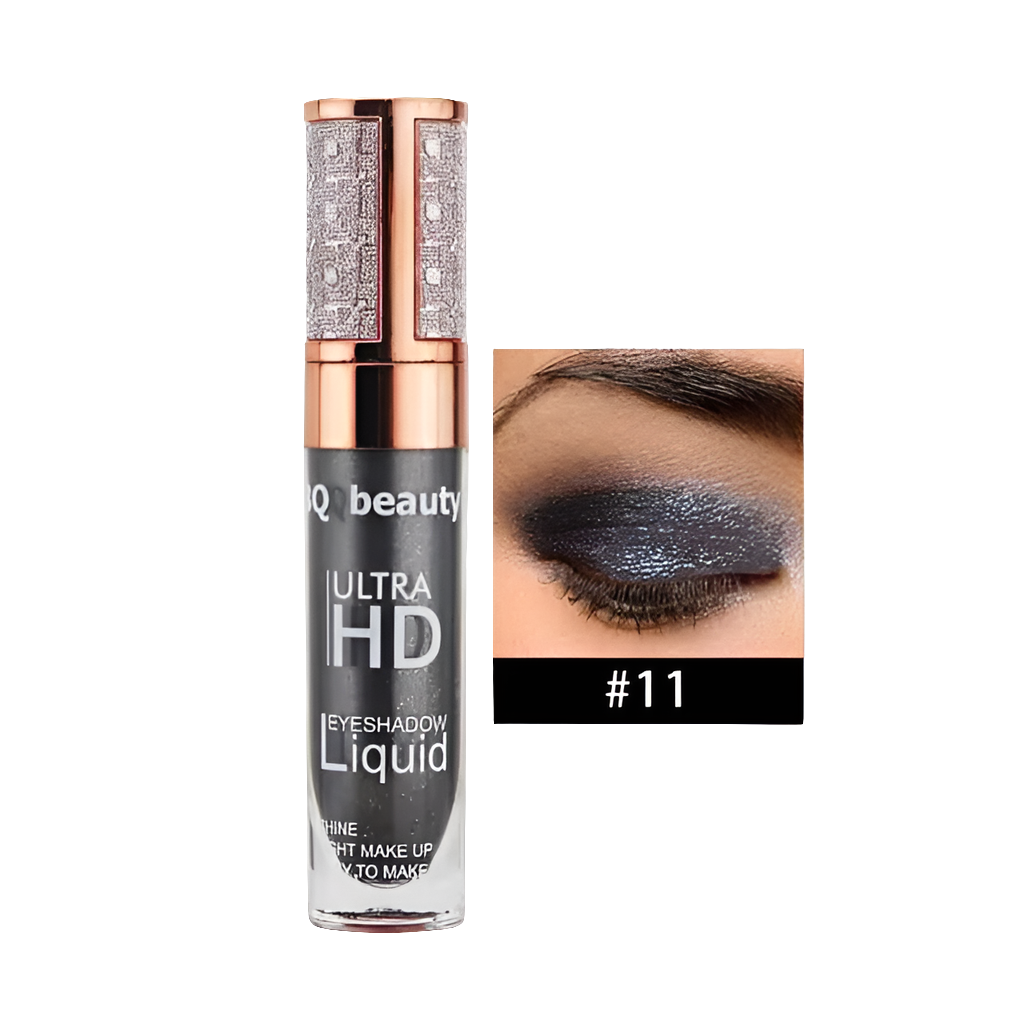 Sombra de ojos líquida con brillo perlado