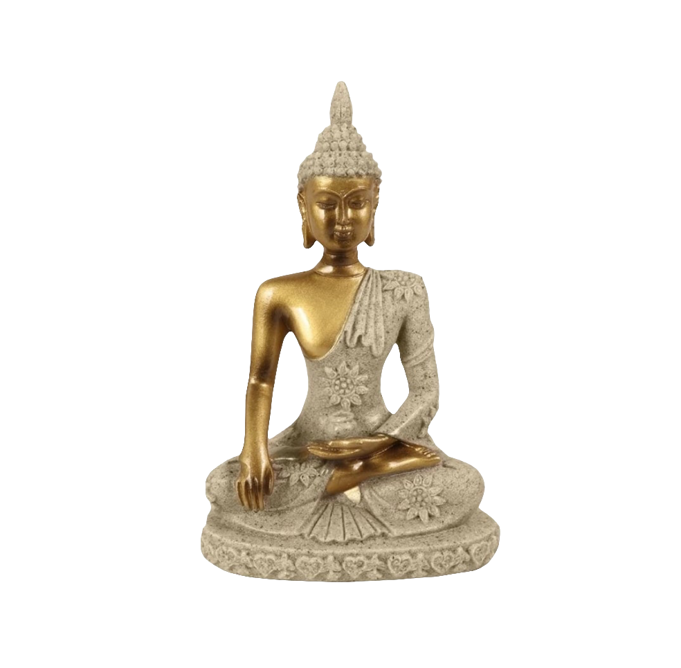 Figura buda de resina