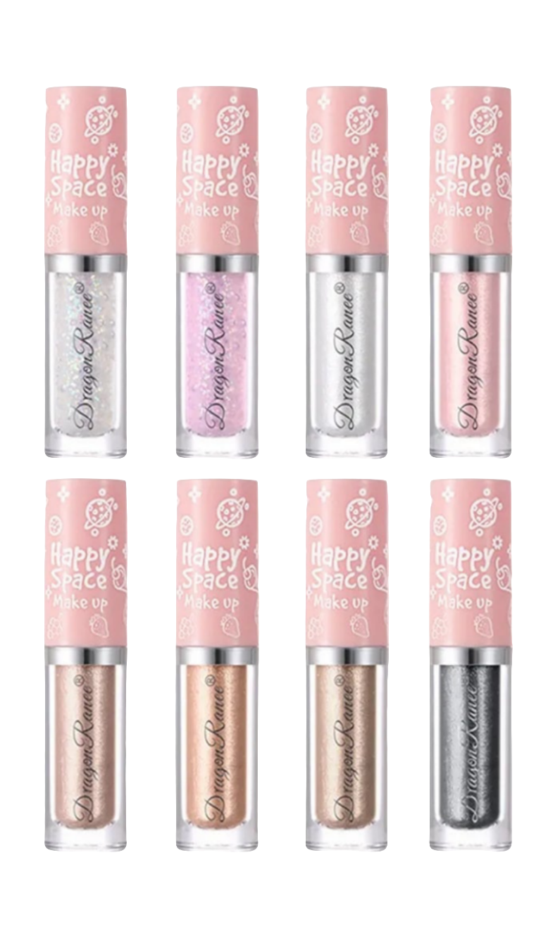 Sombras de ojos con brillo de larga duración