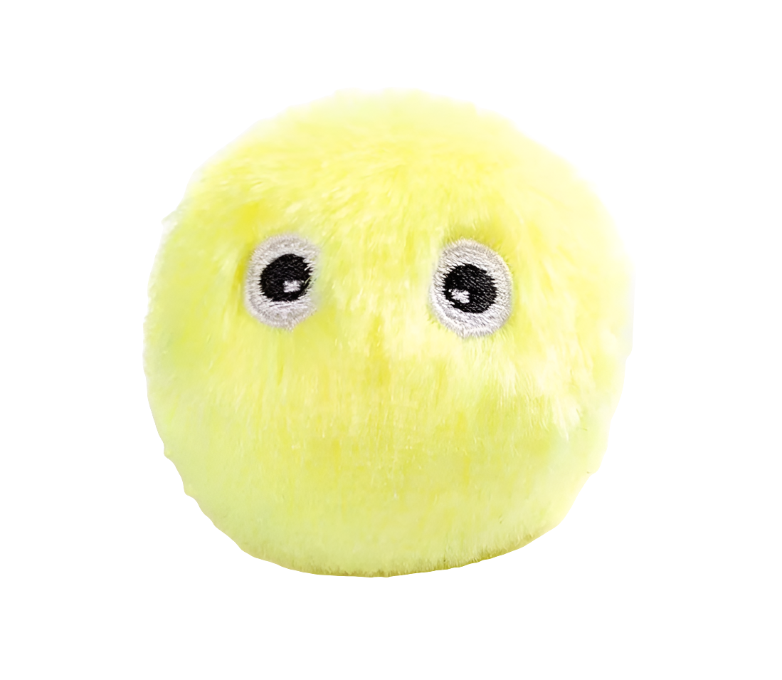 Pelota rodeadora para mascotas