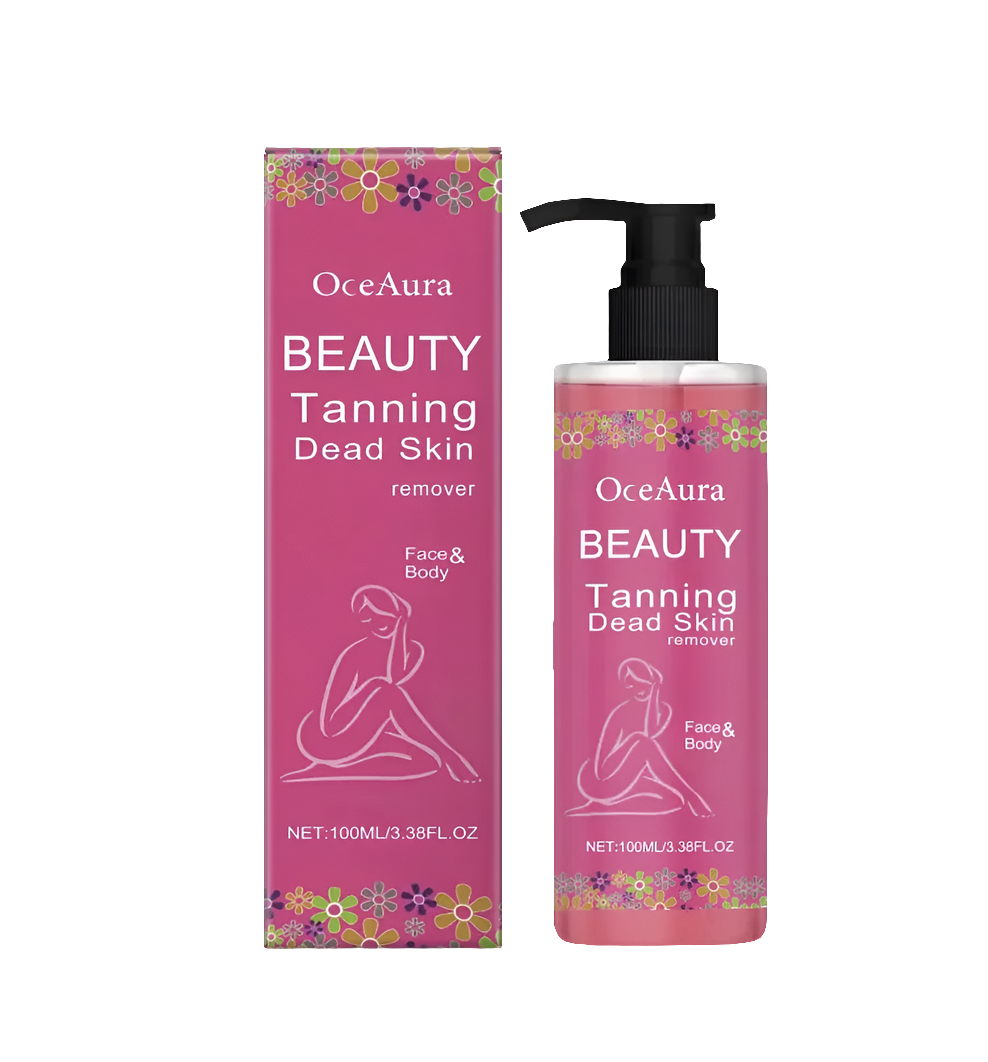 Gel corporal exfoliante de limón y papaya