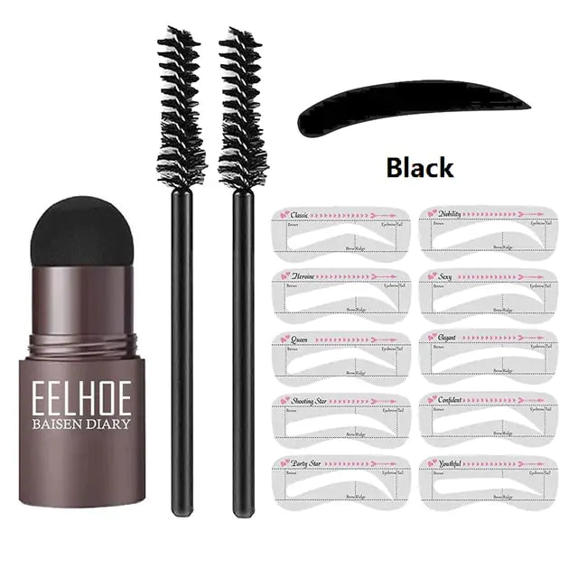 Kit de Estampado Y modelado de cejas