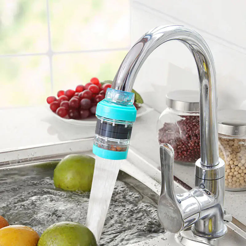 Filtro de agua para grifos