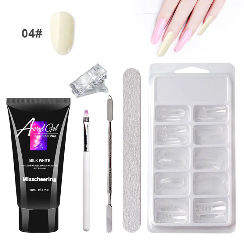 Kit de extensión de uñas en gel