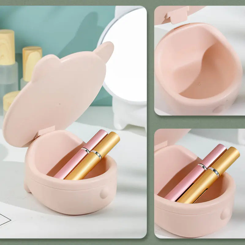 Espejo de maquillaje de escritorio