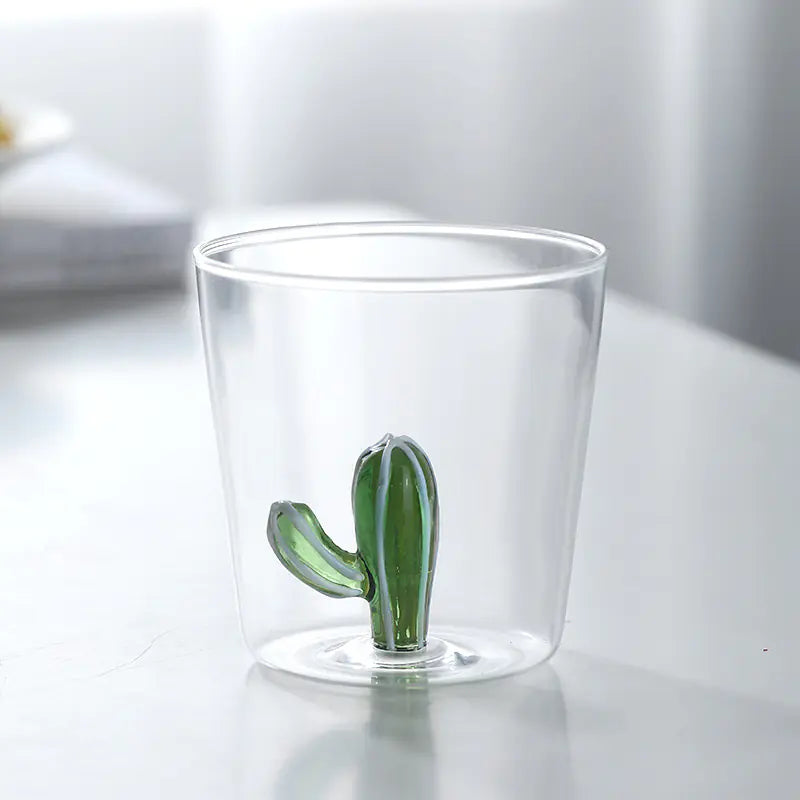 Vaso de cristal en 3D