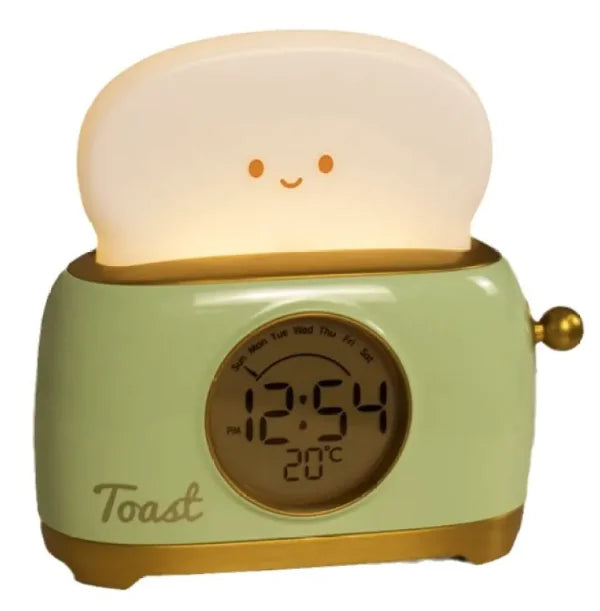 Reloj despertador y lámpara de noche - Erlif
