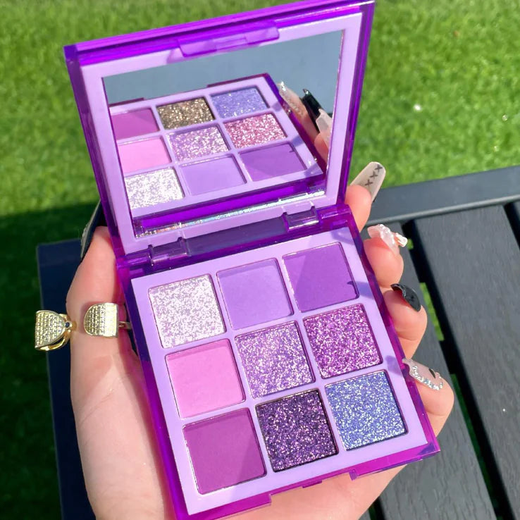 Paleta de sombras de ojos INSFANY de 9 tonos - Erlif