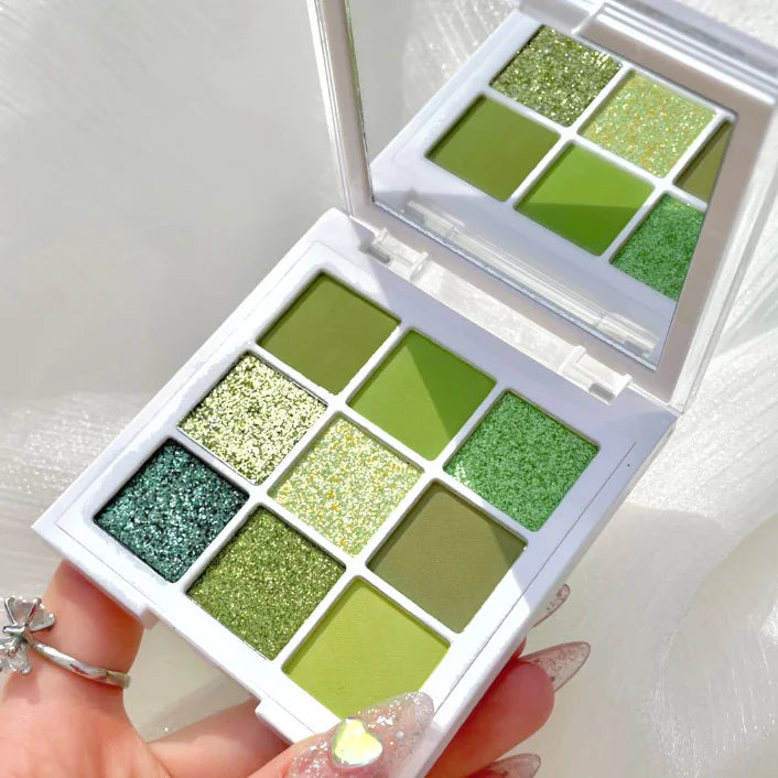 Paleta de sombras de ojos INSFANY de 9 tonos - Erlif