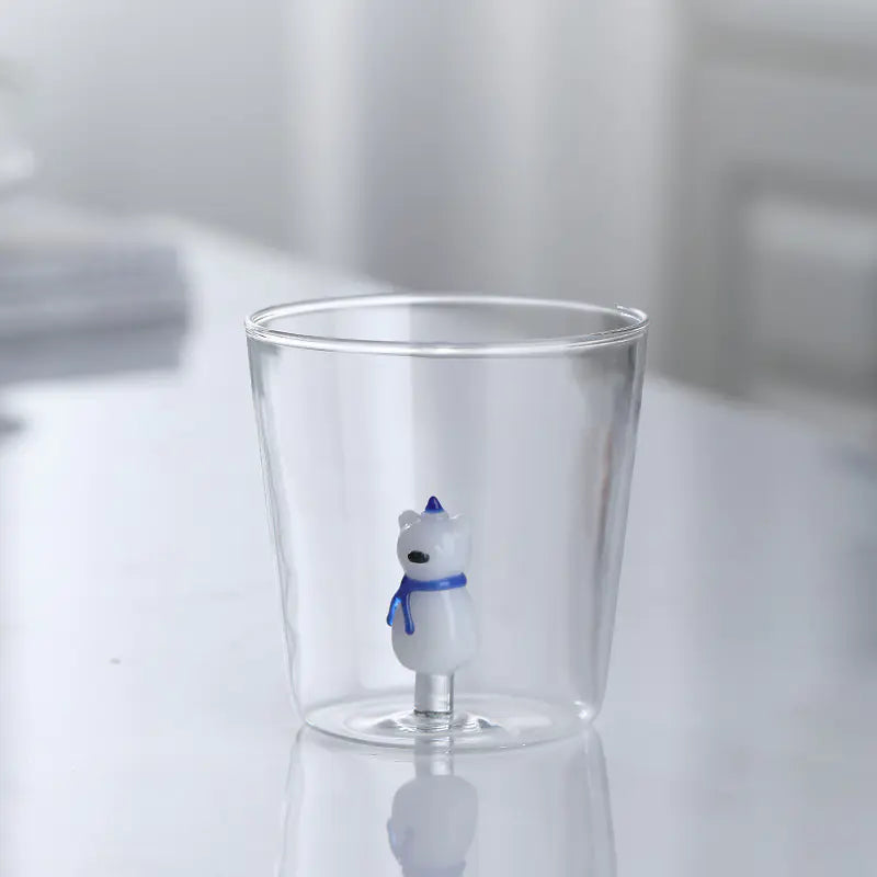Vaso de cristal en 3D