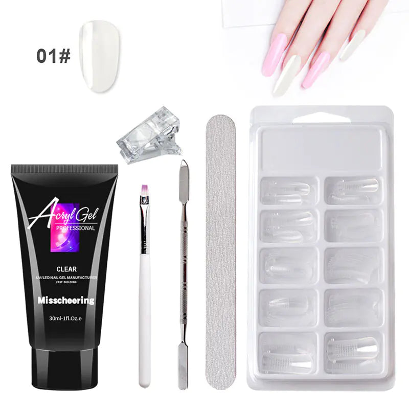 Kit de extensión de uñas en gel