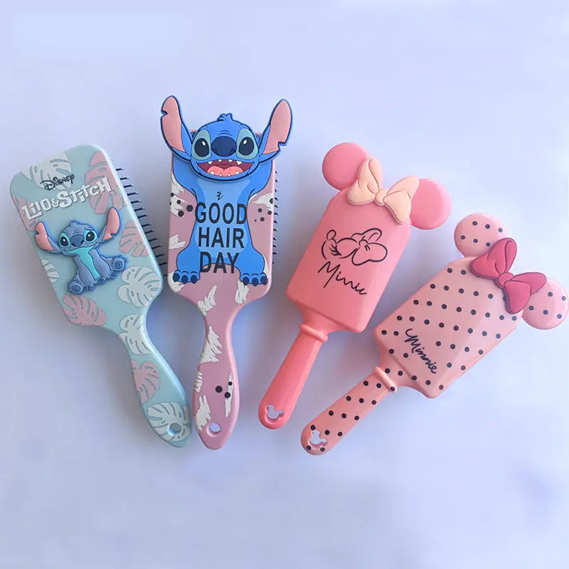 Mini cepillos de pelo Disney