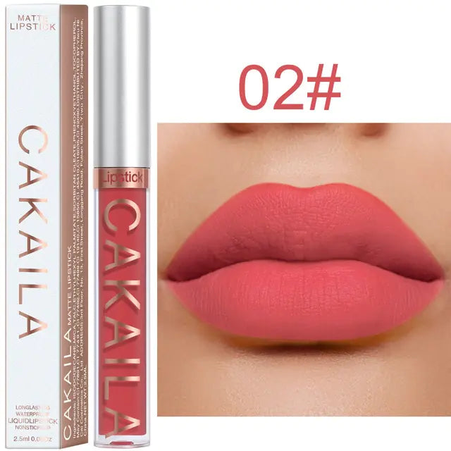 Labial liquido mate