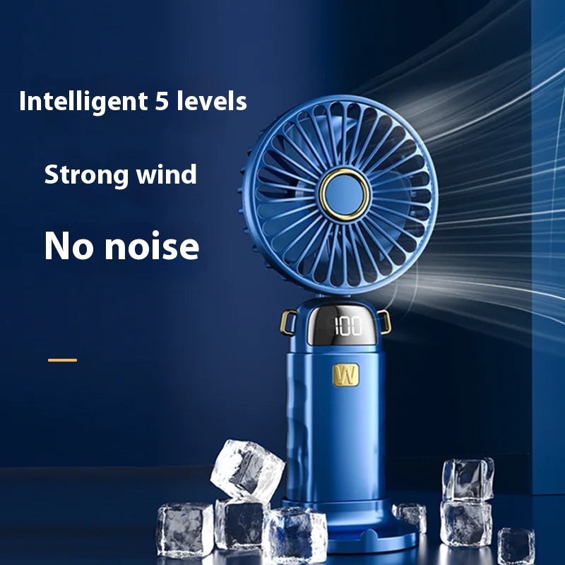 Mini ventilador portátil de mano USB - Erlif