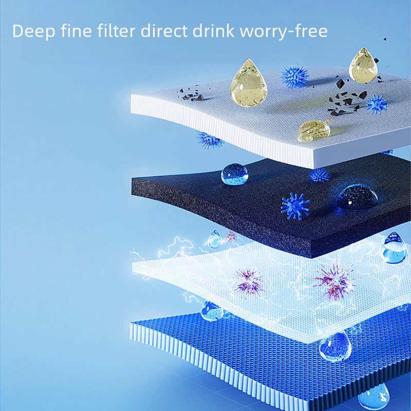 Fuente de agua automática para mascotas