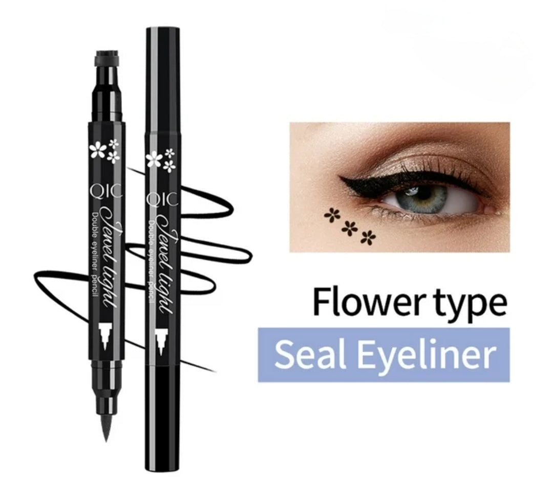 Delineador de ojos con sello Waterproof