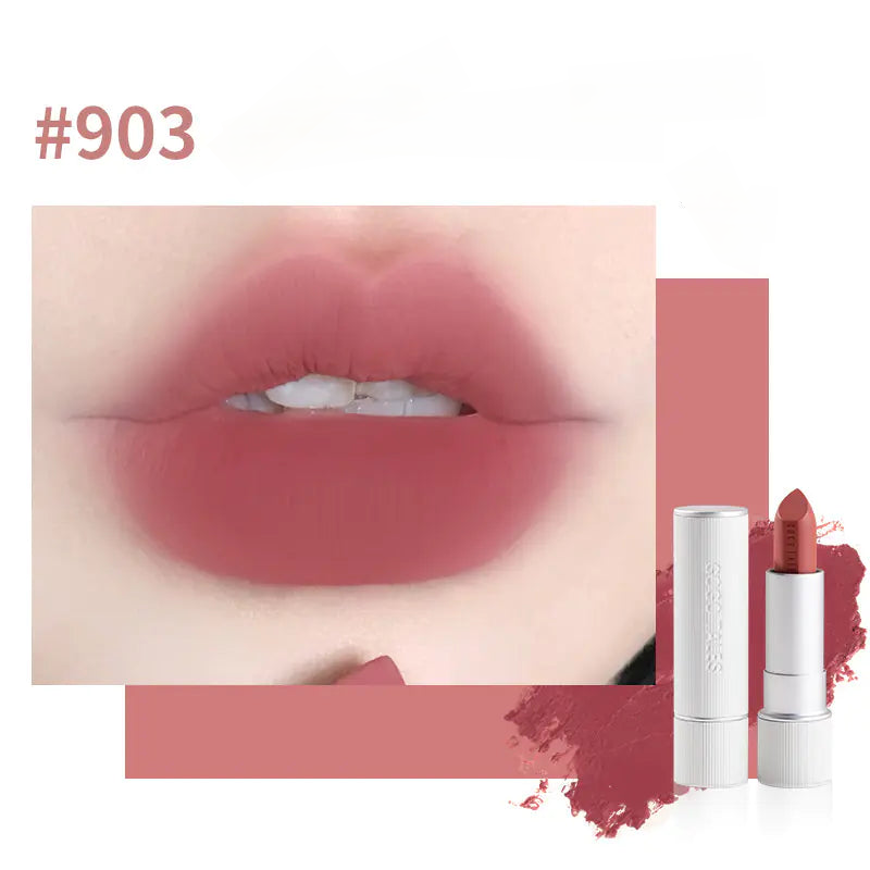 Labial mate de larga duración