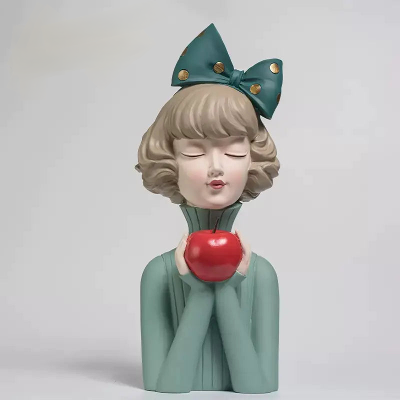Figura decorativa y almacenamiento