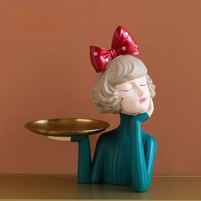 Figura decorativa y almacenamiento