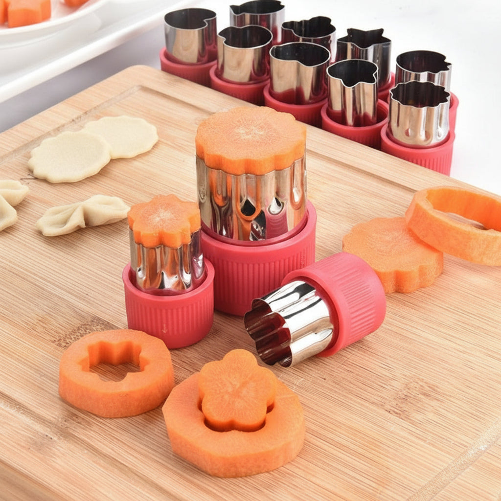 Moldes cortadores con figuras