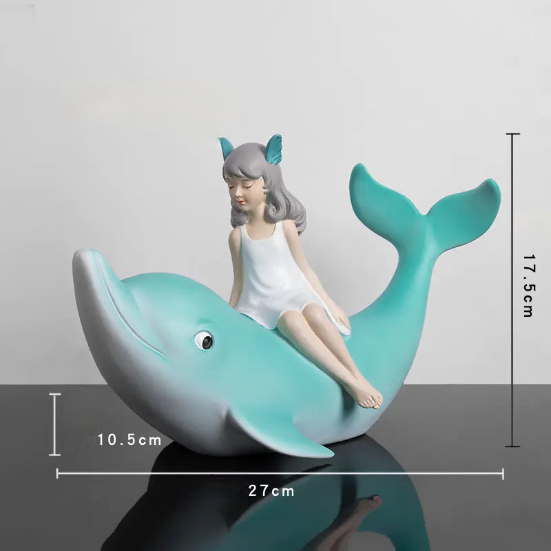 Figura decorativa y almacenamiento