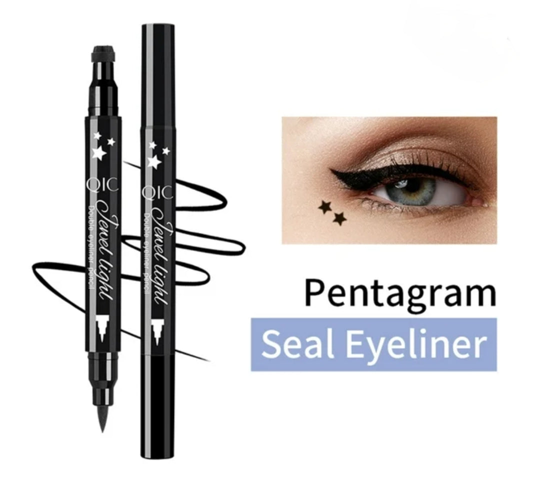 Delineador de ojos con sello Waterproof