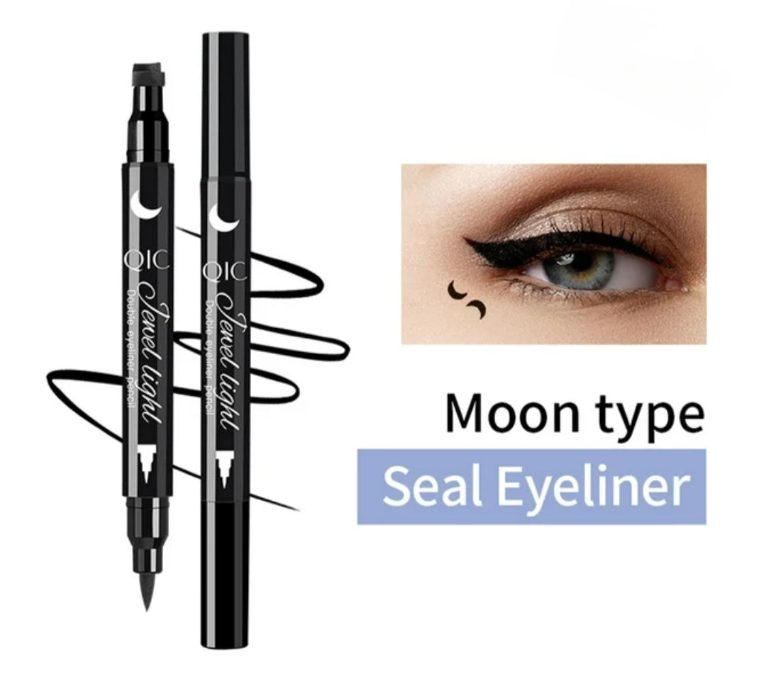 Delineador de ojos con sello Waterproof