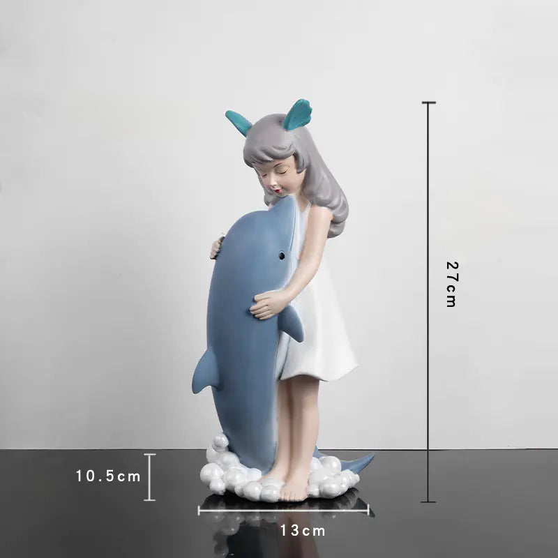Figura decorativa y almacenamiento