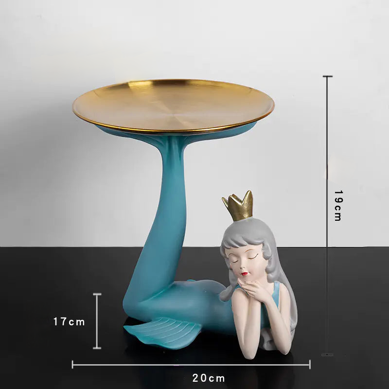 Figura decorativa y almacenamiento