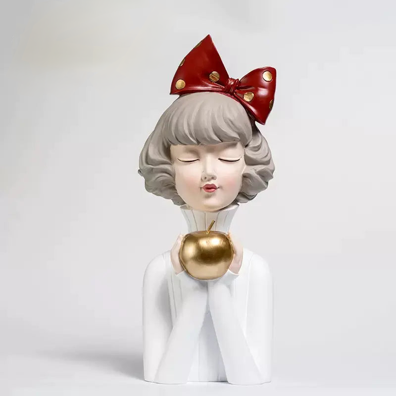 Figura decorativa y almacenamiento
