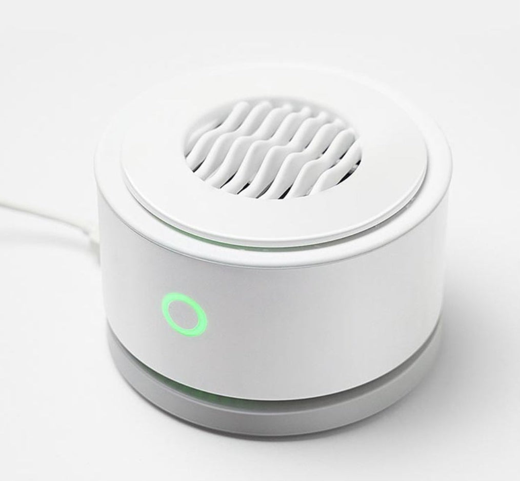 Purificador portátil de frutas y verduras