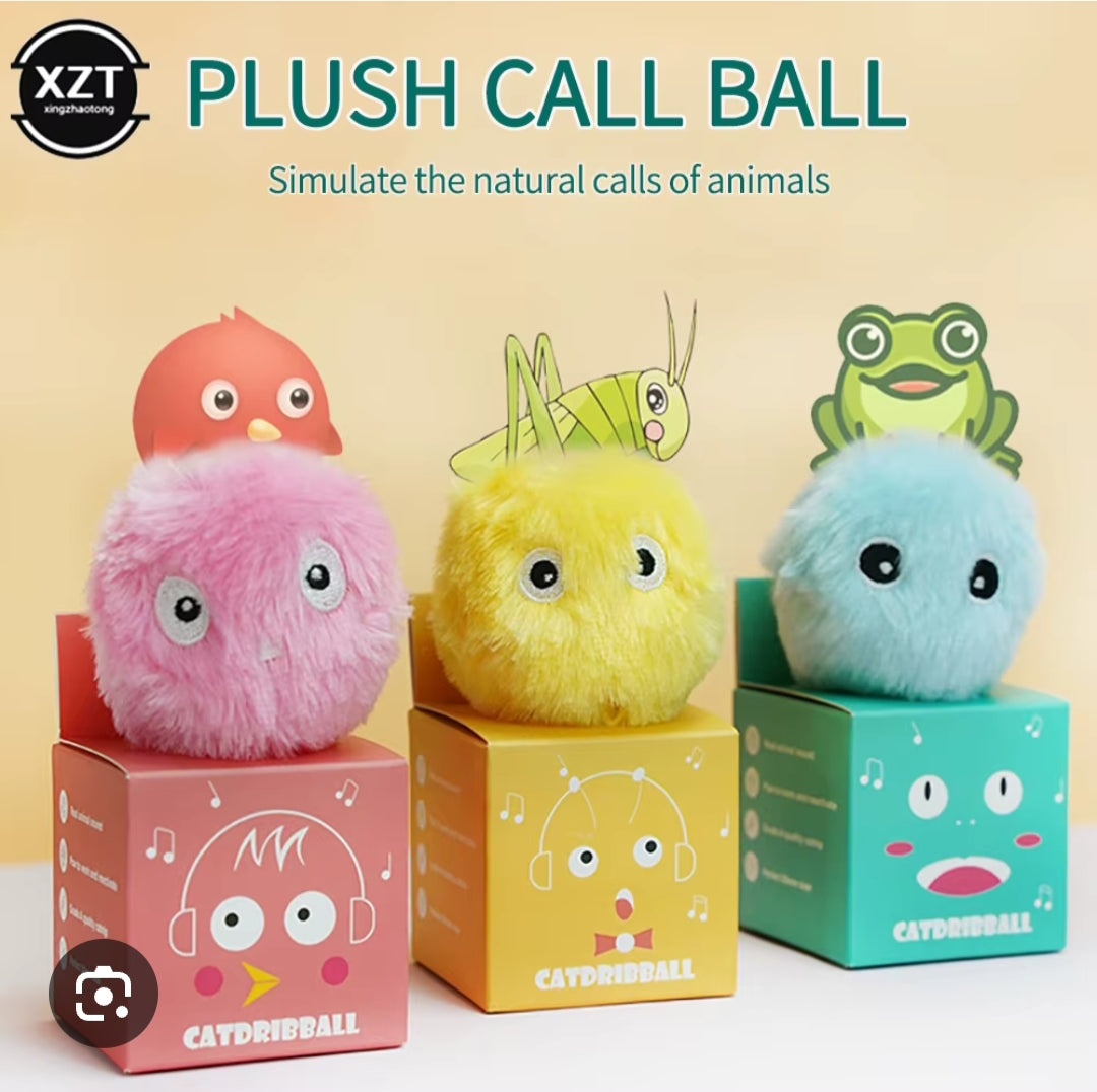 Pelota rodeadora para mascotas