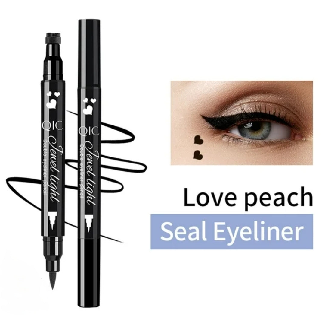 Delineador de ojos con sello Waterproof