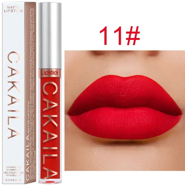Labial liquido mate