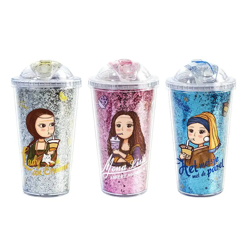 Vaso térmico aprueba de fugas