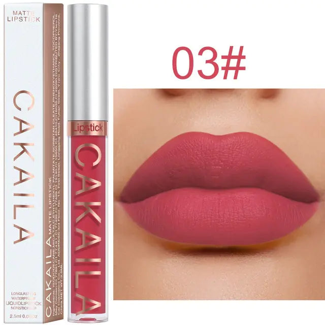 Labial liquido mate
