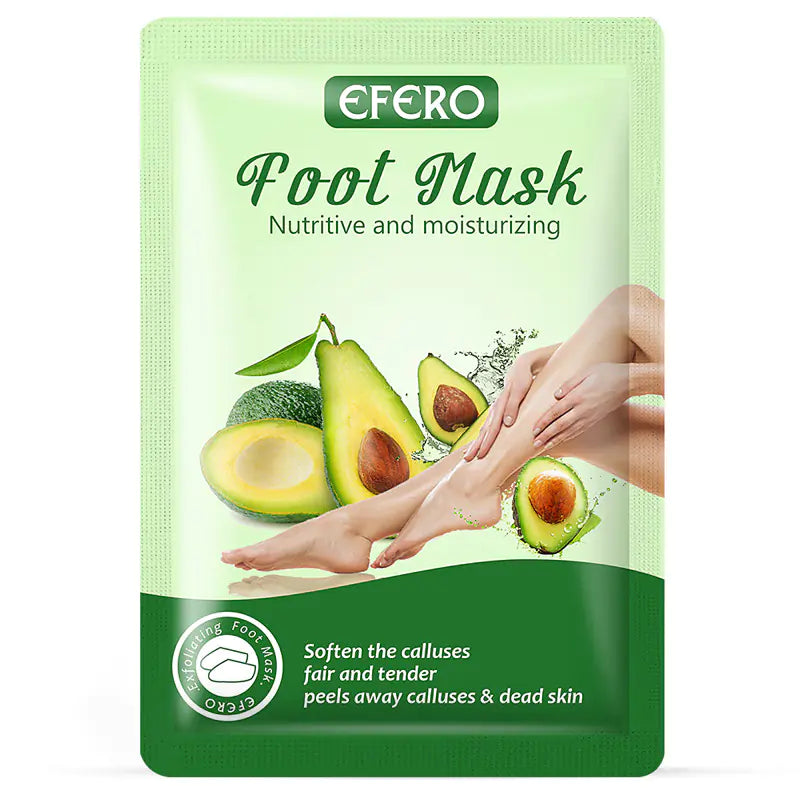 Mascarilla exfoliante para pies