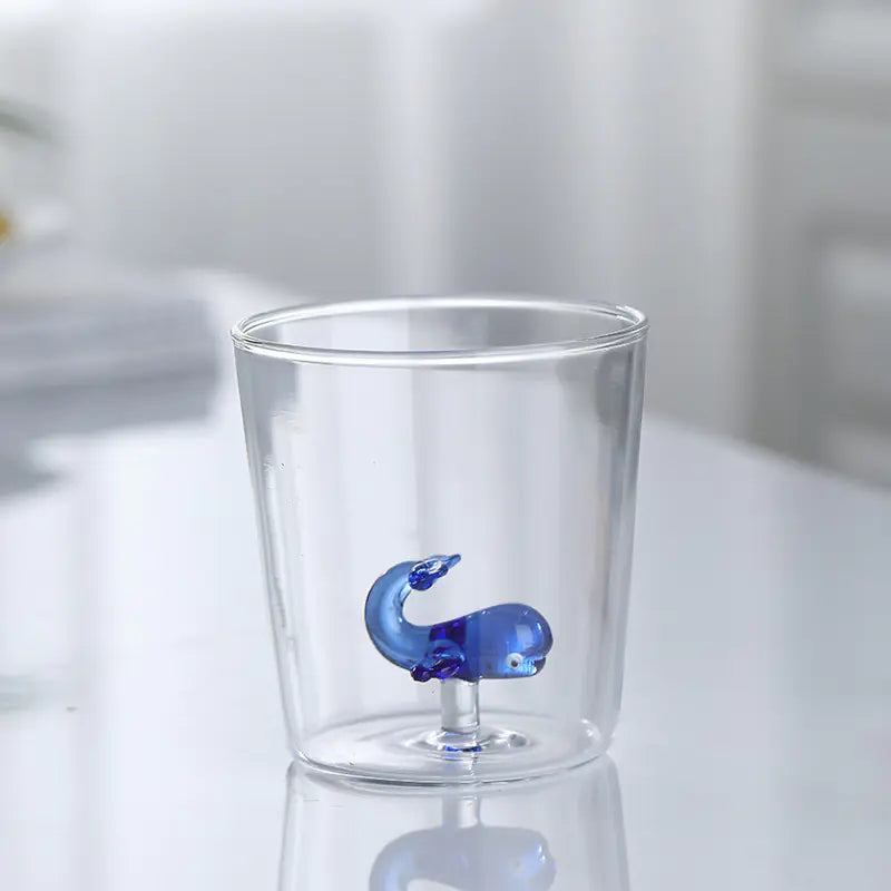 Vaso de cristal en 3D