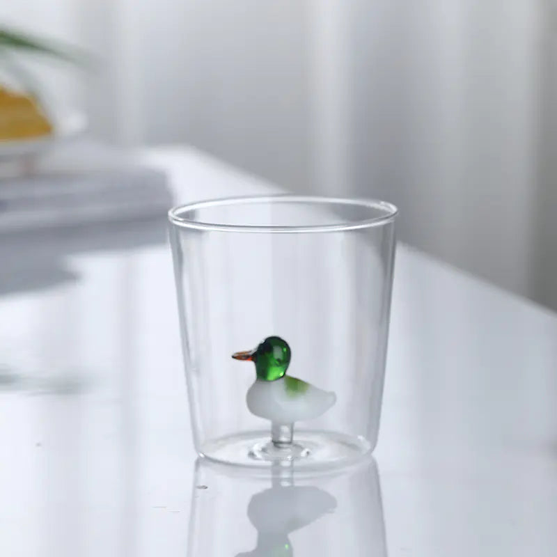 Vaso de cristal en 3D