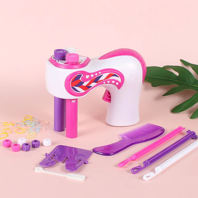 Máquina trenzadora de cabello