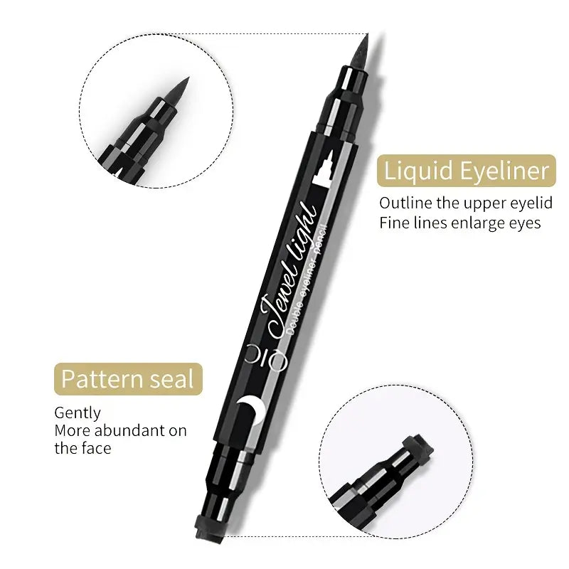 Delineador de ojos con sello Waterproof