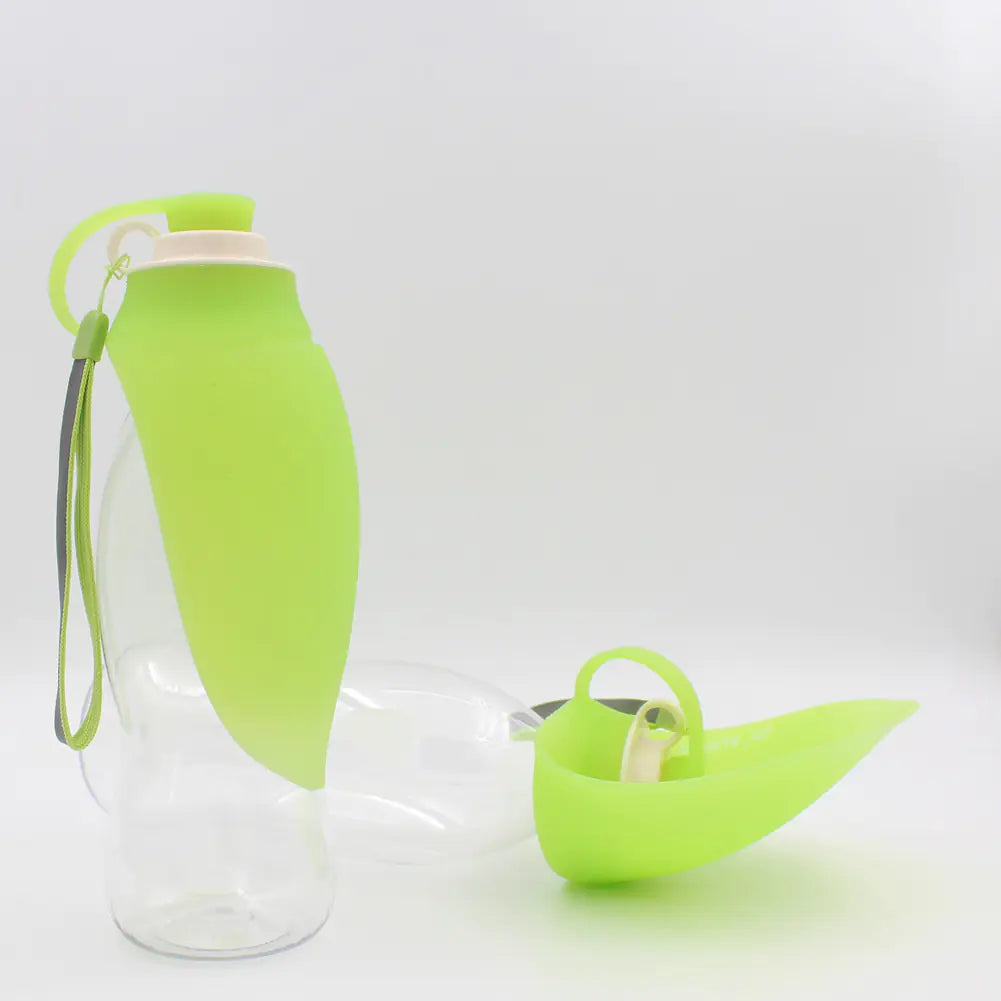 Botella de agua para mascotas portátil