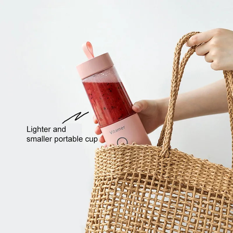Licuadora portátil recargable USB