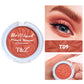 Paleta de sombras de ojos resistentes al agua