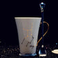 Vaso de cerámica del signo zodiacal