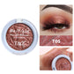Paleta de sombras de ojos resistentes al agua