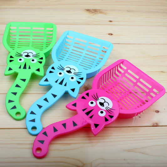 Pala recogedor para arena de gato