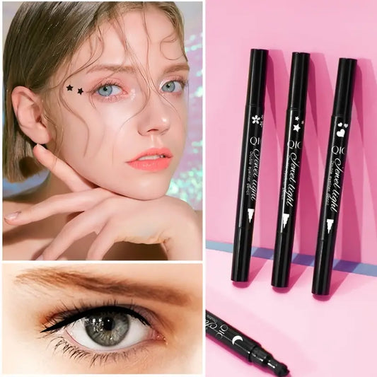 Delineador de ojos con sello Waterproof