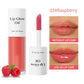 Brillo labial hidratante con sabor a frutas