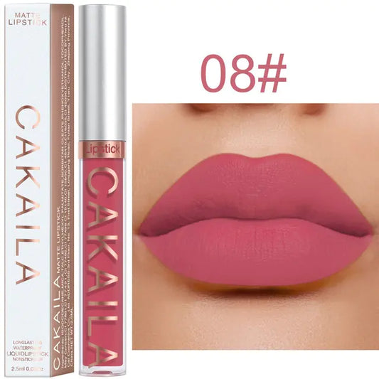 Labial liquido mate